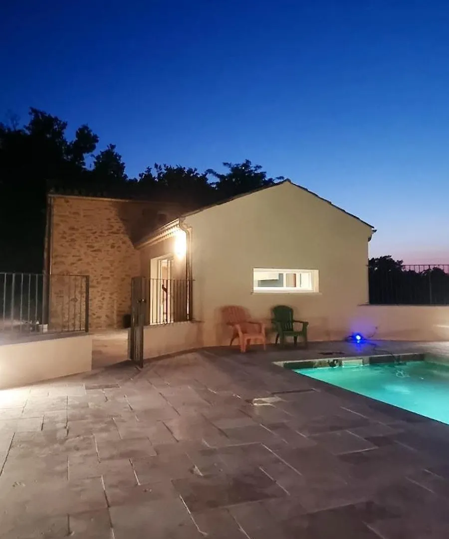 Villa Charmante A Divajeu Avec Piscine Privee