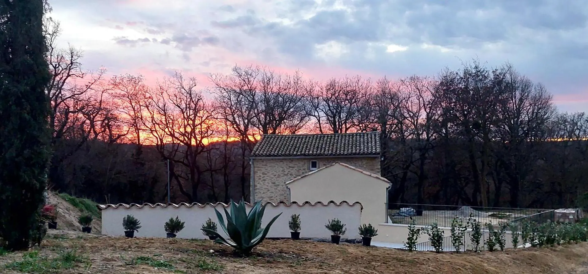 Villa Charmante A Divajeu Avec Piscine Privee