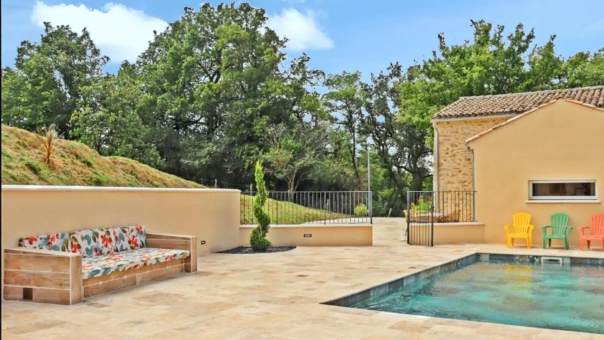 Villa Charmante A Divajeu Avec Piscine Privee