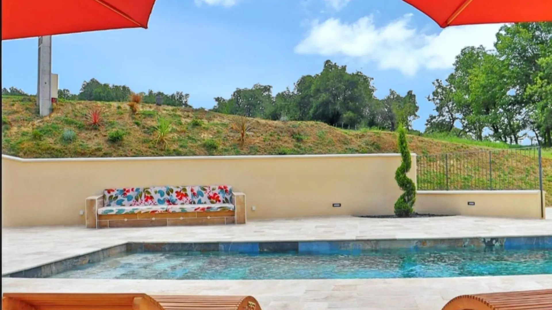 Villa Charmante A Divajeu Avec Piscine Privee