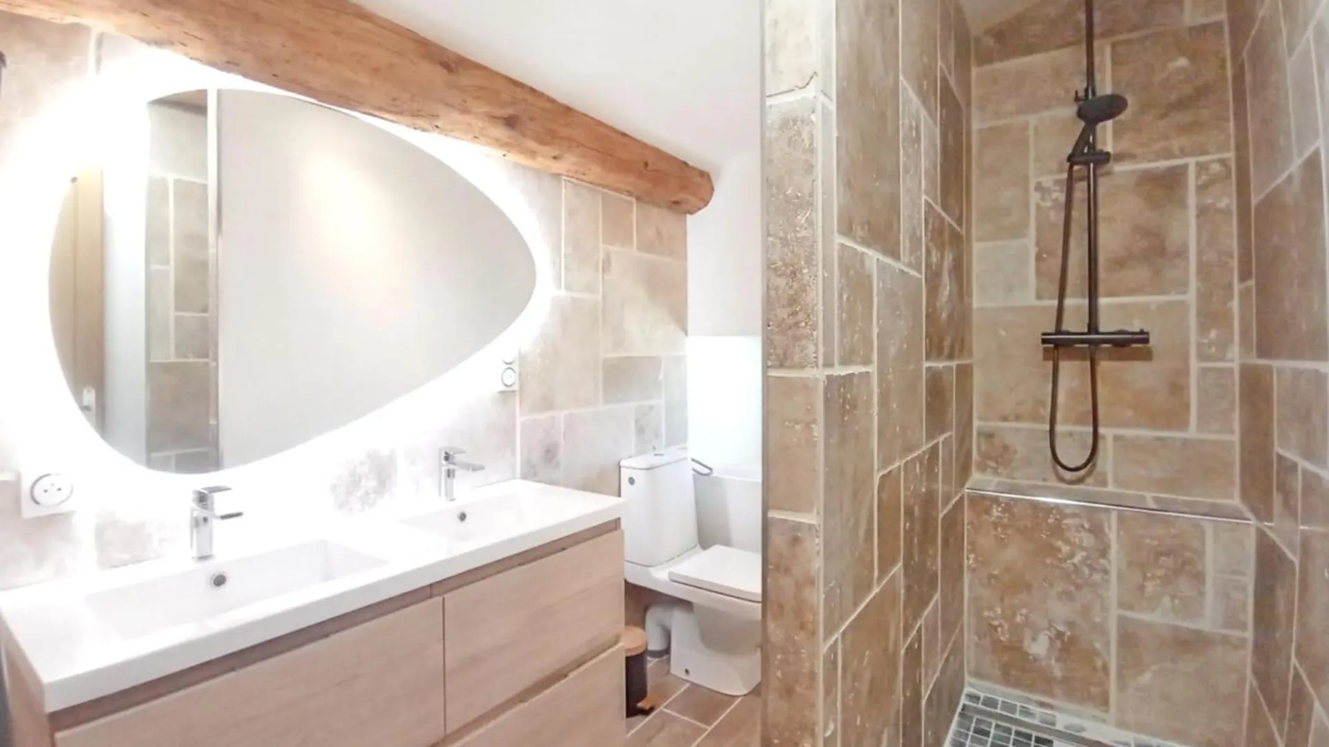 Villa Charmante A Divajeu Avec Piscine Privee