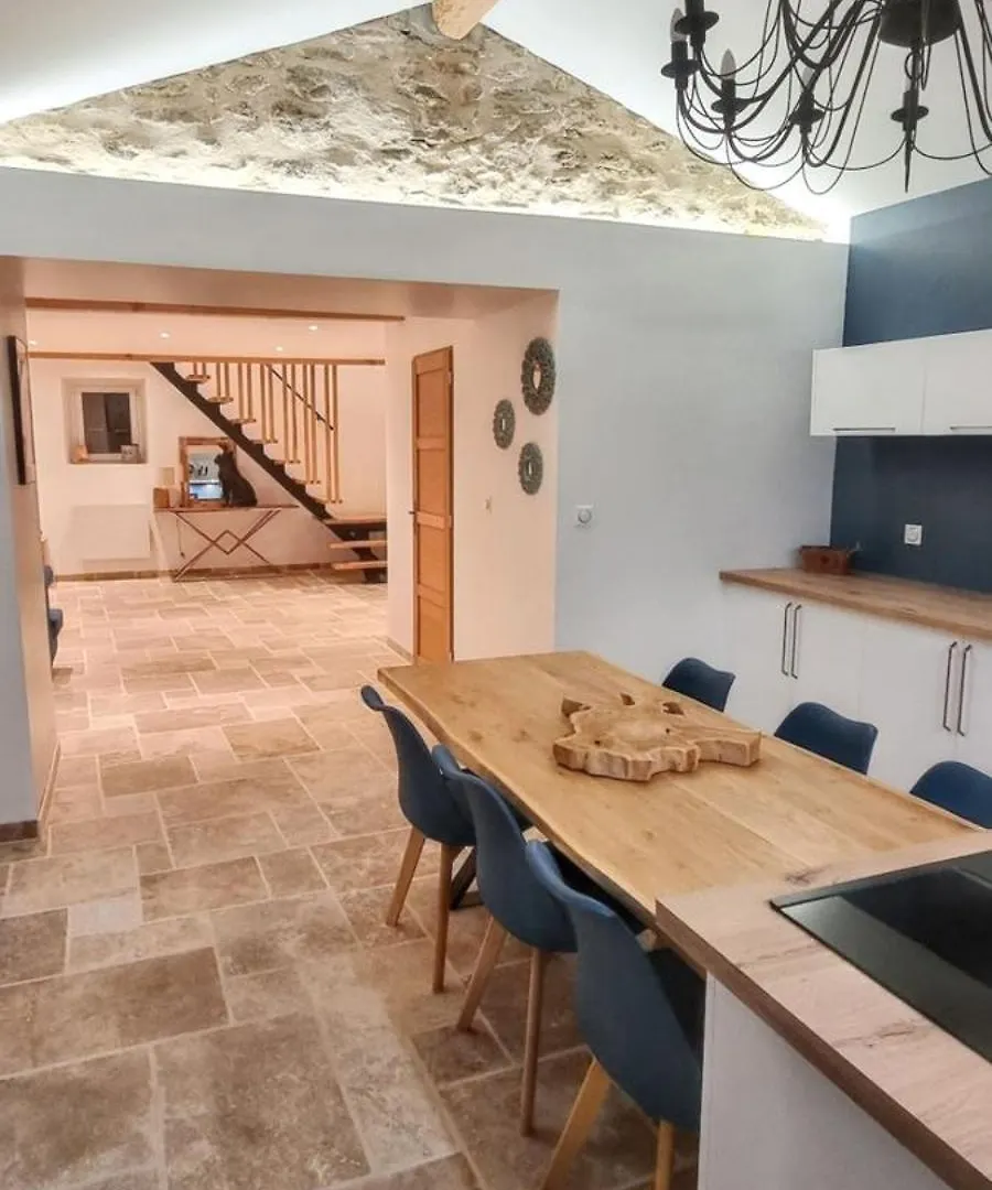 Villa Charmante A Divajeu Avec Piscine Privee 0*,